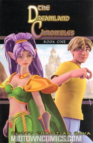 Dreamland Chronicles Book 1 TP