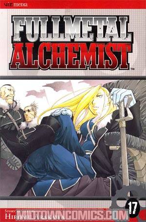 Fullmetal Alchemist Vol 17 TP