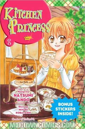 Kitchen Princess Vol 8 TP