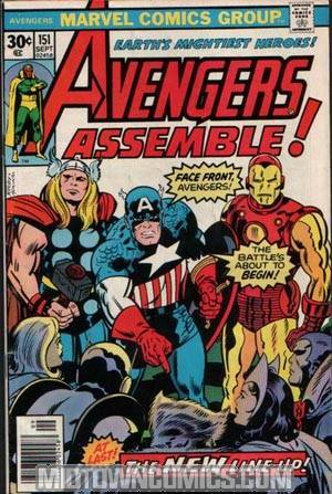 Avengers #151