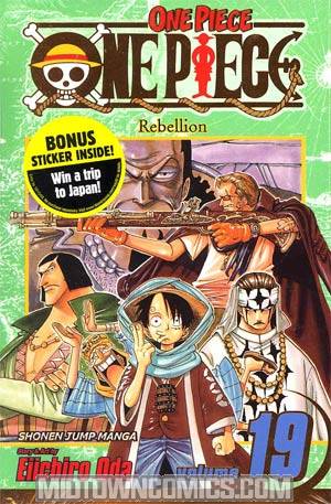 One Piece Vol 19 Rebellion TP