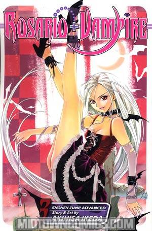 Rosario And Vampire Vol 3 GN