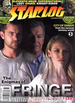 Starlog #370 Oct 2008