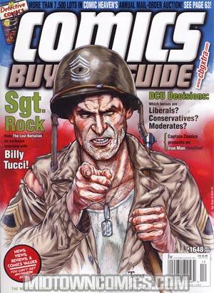 Comics Buyers Guide #1648 Dec 2008