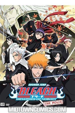 Bleach Memories Of Nobody Movie DVD