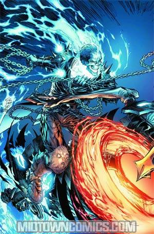 Ghost Rider vs Ghost Rider Poster