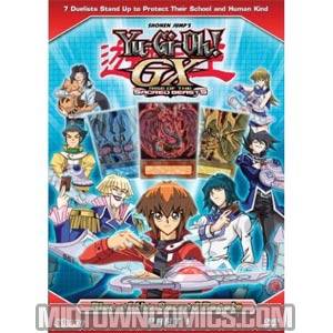 Yu-Gi-Oh GX Rise Of The Sacred Beasts DVD