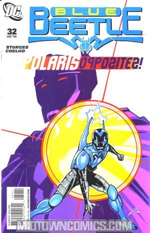 Blue Beetle (DC) Vol 2 #32