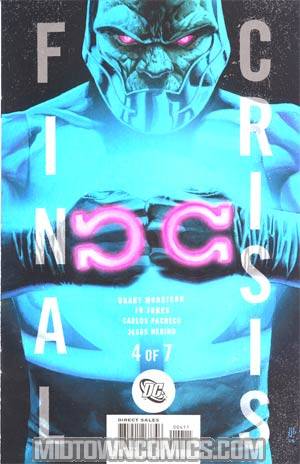 Final Crisis #4 Cover A Character Cover