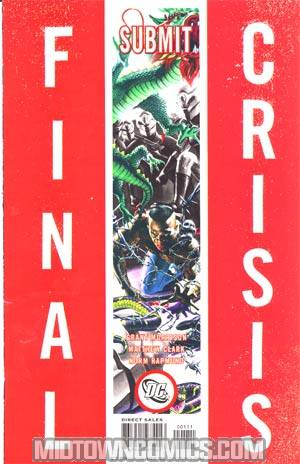 Final Crisis Submit #1 Cover A Rodolfo Migliari Cover