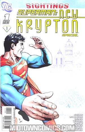 Superman New Krypton Special #1 Regular Gary Frank Cover (New Krypton Part 1)