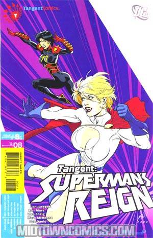 Tangent Supermans Reign #8