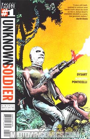 Unknown Soldier Vol 4 #1 Incentive Richard Corben Variant Cover