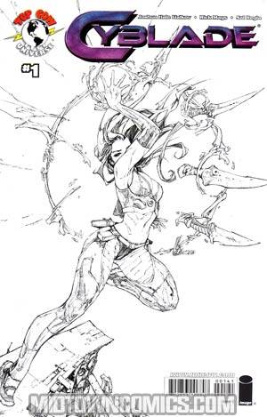 Cyblade #1 Incentive Ken Rocafort Linear Cover