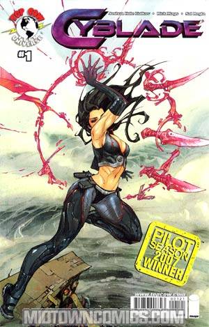 Cyblade #1 Regular Cover B Kenneth Rocafort