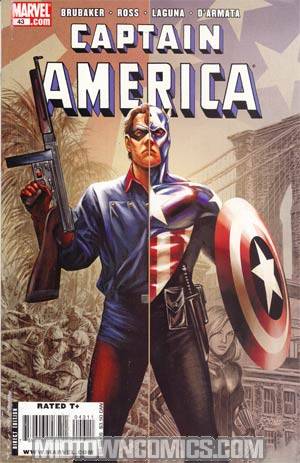 Captain America Vol 5 #43