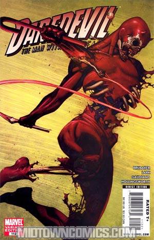 Daredevil Vol 2 #112 Cover B Incentive Travel Foreman Zombie Variant Cover
