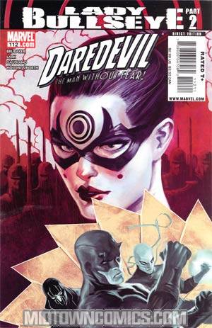 Daredevil Vol 2 #112 Cover A Regular Marko Djurdjevic Cover