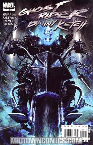 Ghost Rider Danny Ketch #1