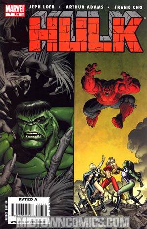 Hulk Vol 2 #7 Regular Arthur Adams Cover