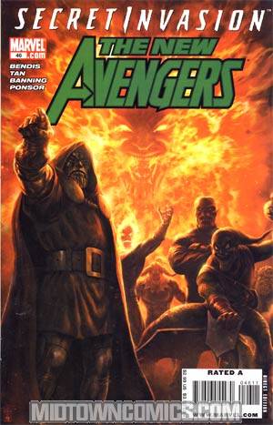 New Avengers #46 (Secret Invasion Tie-In)