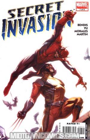 Secret Invasion #7 Cover A Regular Gabriele Dell Otto Cover