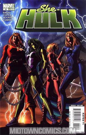 She-Hulk Vol 2 #34