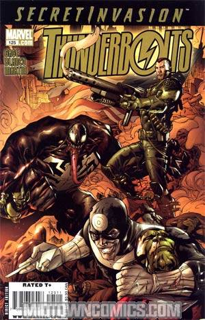 Thunderbolts #125 (Secret Invasion Tie-In)