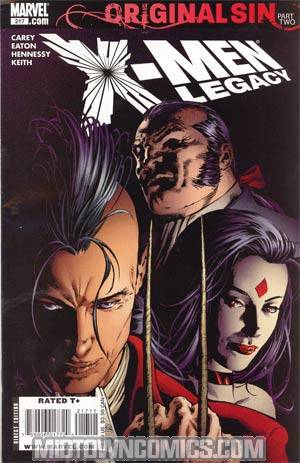 X-Men Legacy #217 (Original Sin Part 2)