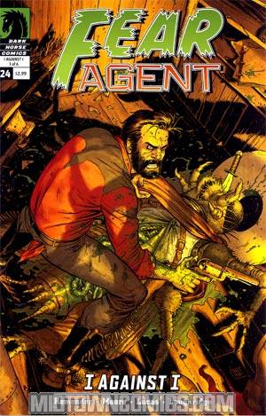 Fear Agent #24 I Against I Part 3