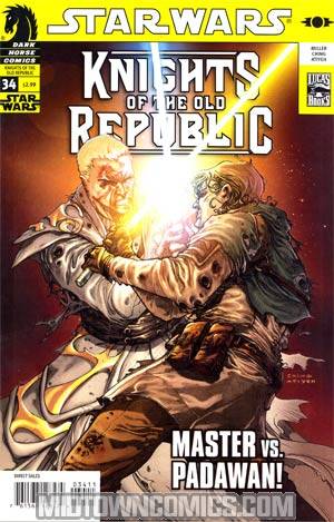 Star Wars Knights Of The Old Republic #34