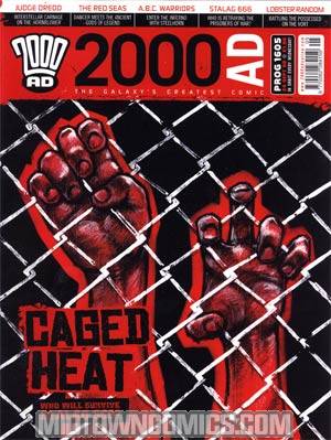 2000 AD #1605