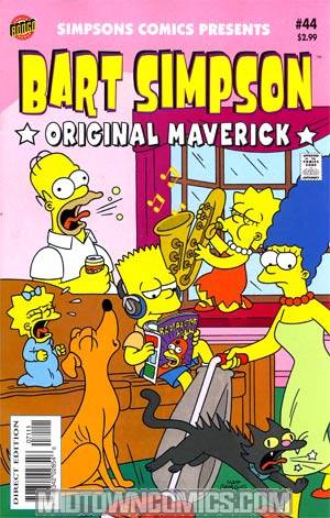 Bart Simpson Comics #44