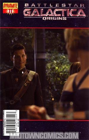 Battlestar Galactica Origins #11 Cover B Photo Cover