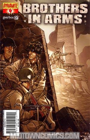 Brothers In Arms #4 Davide Fabbri Cover