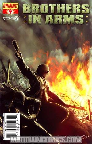 Brothers In Arms #4 Stjepan Sejic Cover