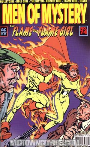 Men Of Mystery #74