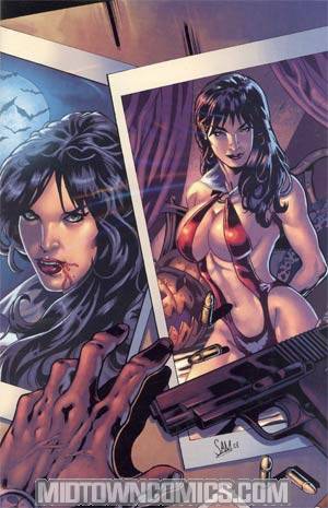 Vampirella Quarterly #7 Halloween 2008 Sampere Limited Edition