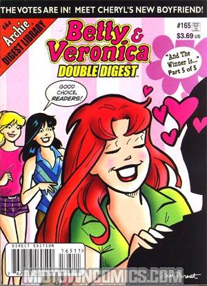 Betty And Veronica Double Digest #165