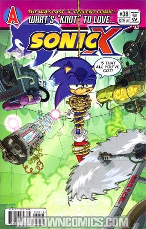 Sonic X #38