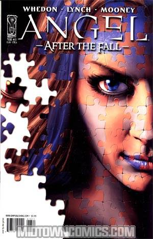 Angel After The Fall #13 Cover A Regular Cover