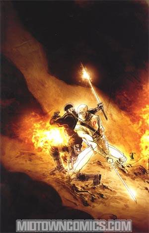 GI Joe Vol 4 #0 Incentive Ben Templesmith Variant Cover