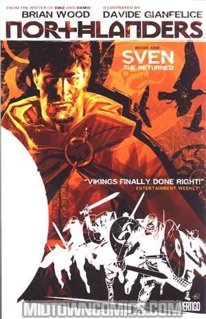 Northlanders Vol 1 Sven The Returned TP