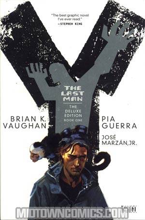 Y The Last Man Deluxe Edition Book 1 HC