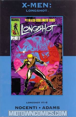 X-Men Longshot HC Premiere Edition Regular Cover