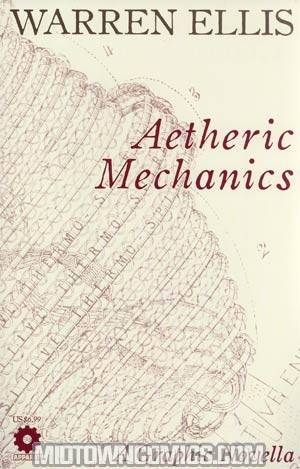 Warren Ellis Aetheric Mechanics GN Regular Edition