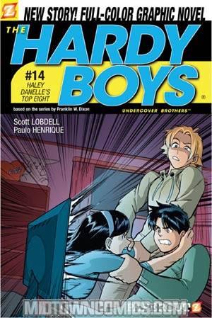 Hardy Boys Vol 14 Haley Danelles Top Eight TP