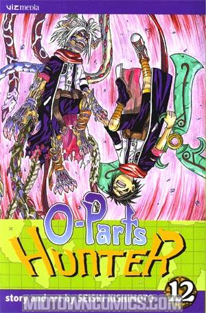 O-Parts Hunter Vol 12 TP