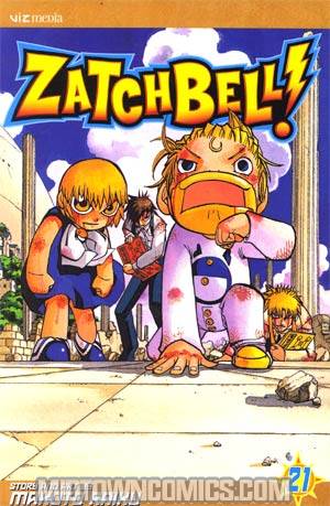 Zatch Bell Vol 21 GN