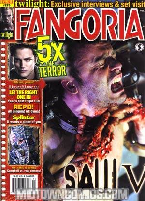 Fangoria #278 Nov 2008